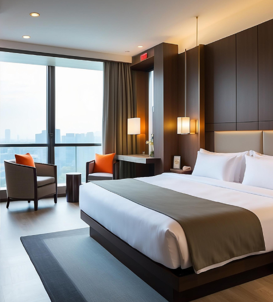 Hotel booking